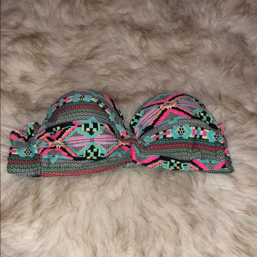 strapless rue21 bikini top